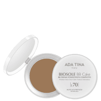 Ada Tina Biosole BB Cake FPS70 Noce - Protetor Solar Facial com Cor 10g