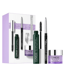 Kit Clinique High Impact Máscara de Cílios + Delineador + Demaquilante
