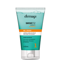 Dermage Secatriz - Sabonete Líquido Facial 140ml