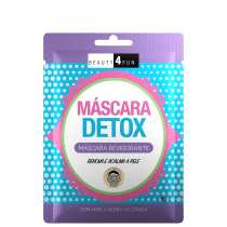 Beauty 4 Fun Detox Revigorante - Máscara Facial 8g
