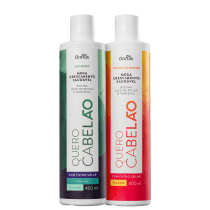 Kit Griffus Quero Cabelão Duo (2 Produtos)