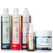 Kit Griffus Quero Cabelão Completo (5 Produtos)