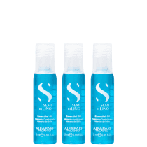 Alfaparf Semi Di Lino Sublime Essential Oil - Ampola Capilar 3x13ml