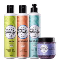Kit Griffus Amo Cachinhos Completo (4 Produtos)