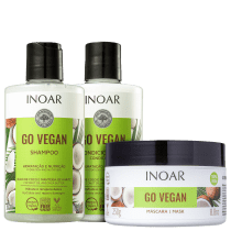 Kit Inoar Go Vegan (3 Produtos)