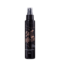 Ruby Rose Soft Matte - Bruma Fixadora de Maquiagem 120ml