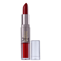 Ruby Rose Duo Semi-Matte 200 Vermelho Intenso - Batom 6,6g