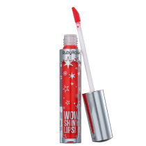 Ruby Rose Wow Shiny Lips 48 Vermelho Alaranjado - Gloss Labial 3ml