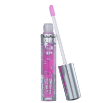 Ruby Rose Wow Shiny Lips 50 Rosa Transparente - Gloss Labial 3ml