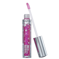 Ruby Rose Wow Shiny Lips 66 Glitter Rosa - Gloss Labial 3ml
