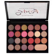 Ruby Rose Spicy - Paleta de Sombras 16,5g