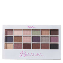 Ruby Rose Be Natural - Paleta de Sombras 16g