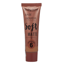 Ruby Rose Soft Matte 6 Chocolate - Base Líquida 29ml