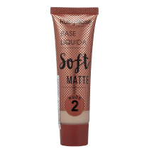 Ruby Rose Soft Matte 2 Nude Médio - Base Líquida 29ml