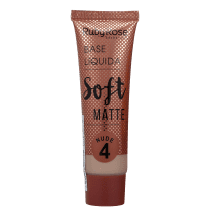 Ruby Rose Soft Matte 4 Nude - Base Líquida 29ml