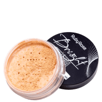 Ruby Rose Bright Touch Neutro Claro - Pó 8,5g
