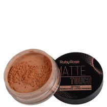 Ruby Rose Bright Touch Neutro Médio - Pó 8,5g