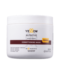 Yellow Nutritive - Máscara Capilar 500ml