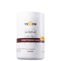 Yellow Nutritive - Máscara Capilar 1000ml