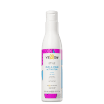Yellow Style Curl & Mold - Ativador de Cachos 250ml