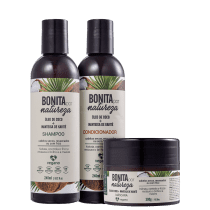Kit Bonita por Natureza Coco e Karité Completo (3 Produtos)