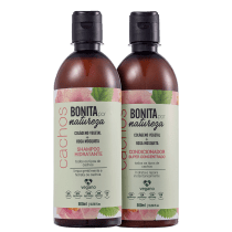 Kit Bonita por Natureza Cachos Duo (2 Produtos)