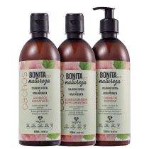 Kit Bonita por Natureza Cachos (3 Produtos)
