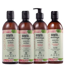 Kit Bonita por Natureza Cachos Completo (4 Produtos)