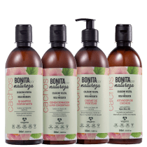 Kit Bonita por Natureza Cachos Poderosos (4 Produtos)