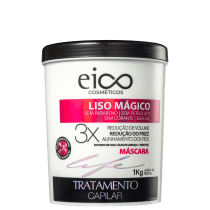Eico Life Liso Mágico - Máscara Capilar 1000g