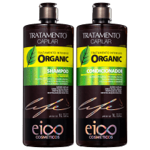 Kit Eico Tratamento Intensivo Organic (2 Produtos)