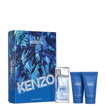 Conjunto L'Eau Kenzo Masculino - Eau de Toilette 50ml + Gel de Banho 2x50ml