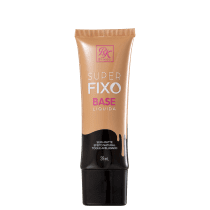 Kiss New York Ruby Kisses Super Fixo Rosa - Base Líquida 28ml
