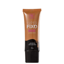 Kiss New York Ruby Kisses Super Fixo Avelã - Base Líquida 28ml