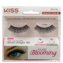 Kiss New York Blooming Lash Peony - Cílios Postiços 4g