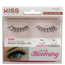 Kiss New York Blooming Lash Lily - Cílios Postiços 4g