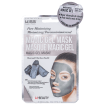 Kiss New York Magic Gel Charcoal - Máscara Facial 23ml