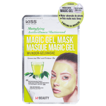 Kiss New York Magic Gel Chá Verde - Máscara Facial 23ml