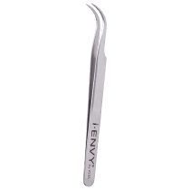 Pinça Kiss New York i-Envy Pro Only Precision para Cílios Postiços 14g
