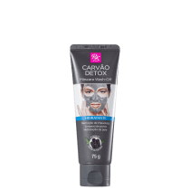 Kiss New York RK by Kiss Charcoal Wash-Off - Máscara Facial 75g