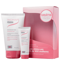 Kit ISDIN Woman Antiestrias (2 Produtos)