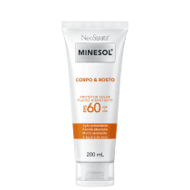 NeoStrata Minesol Corpo & Rosto FPS60 - Protetor Solar Fluido Hidratante 200ml