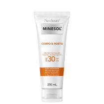 NeoStrata Minesol Rosto & Corpo FPS 30 - Protetor Solar Fluido Hidratante 200ml