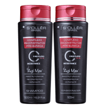 Kit S’ollér Brasil Agi Max Resistance Duo (2 Produtos)