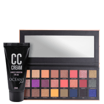 Kit Océane 24 Eyeshadow Palette & Pincel (2 Produtos)