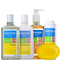 Kit Granado Bebê Hora do Banho (5 Produtos)
