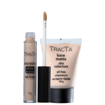 Kit Tracta Cobertura Matte (2 Produtos)