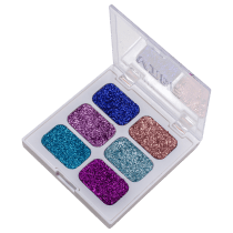 Zanphy Vibe 02 - Paleta de Glitter 9g