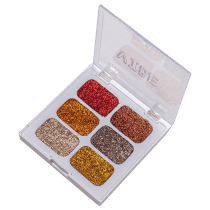 Zanphy Vibe 03 - Paleta de Glitter 9g