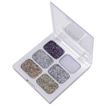 Zanphy Vibe 01 - Paleta de Glitter 9g
